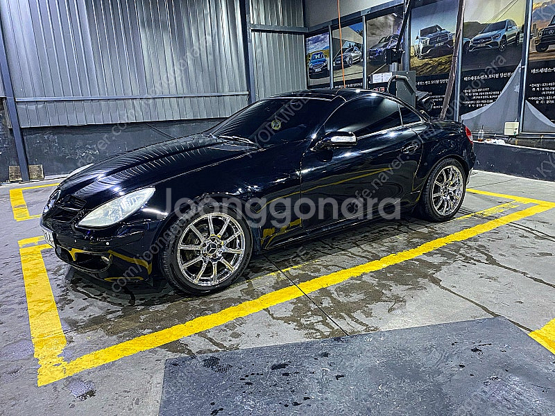 벤츠 r171 slk 200k--0
